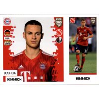 Sticker 164 a/b - Joshua Kimmich - FC Bayern München