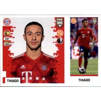 Sticker 167 a/b - Thiago - FC Bayern München