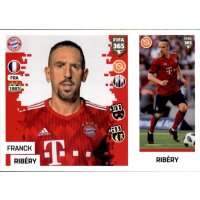 Sticker 170 a/b - Franck Ribery - FC Bayern München