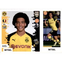Sticker 189 a/b - Axel Witsel - Borussia Dortmund