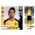 Sticker 190 a/b - Maximilian Philipp - Borussia Dortmund