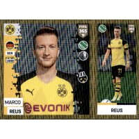 Sticker 191 a/b - Marco Reus - Borussia Dortmund