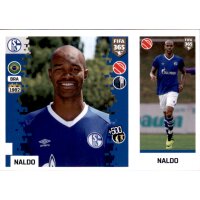 Sticker 194 a/b - Naldo - FC Schalke 04