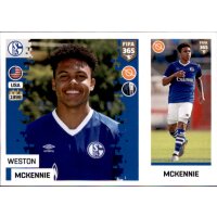 Sticker 198 a/b - Weston Mckennie - FC Schalke 04