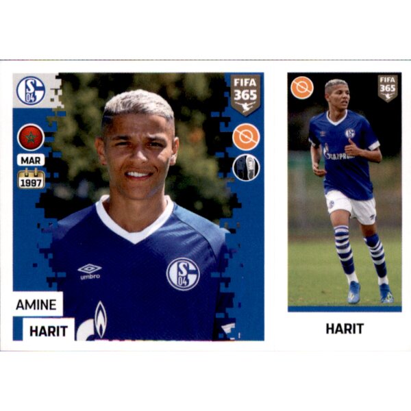 Sticker 199 a/b - Amine Harit - FC Schalke 04