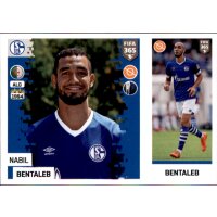 Sticker 201 a/b - Nabil Bentaleb - FC Schalke 04