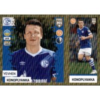 Sticker 202 a/b - Yevhen Konoplyanka - FC Schalke 04