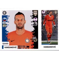 Sticker 208 a/b - Samir Handanovic - FC Internazionale...