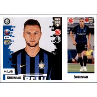 Sticker 213 a/b - Milan Skriniar - FC Internazionale Milano