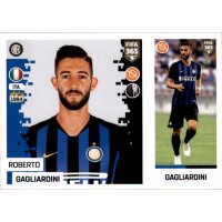 Sticker 216 a/b - Roberto Gagliardini - FC Internazionale...