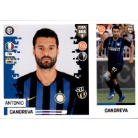 Sticker 217 a/b - Antonio Candreva - FC Internazionale...