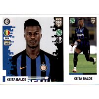 Sticker 219 a/b - Keita Balde - FC Internazionale Milano