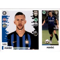Sticker 222 a/b - Ivan Perisic - FC Internazionale Milano