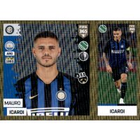 Sticker 223 a/b - Mauro Icardi - FC Internazionale Milano