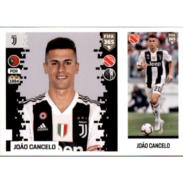 Sticker 227 a/b - Joao Cancelo - Juventus Turin