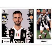 Sticker 232 a/b - Miralem Pjanic - Juventus Turin