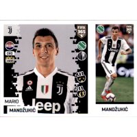 Sticker 238 a/b - Mario Mandzukic - Juventus Turin