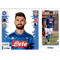 Sticker 241 a/b - Elseid Hysaj - SSC Neapel