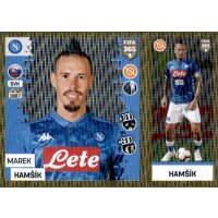 Sticker 249 a/b - Marek Hamsik - SSC Neapel