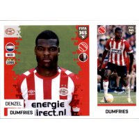 Sticker 258 a/b - Denzel Dumfries - PSV Eindhoven