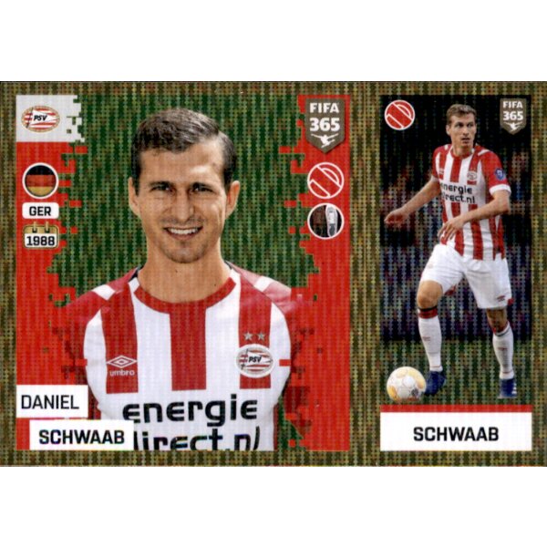 Sticker 259 a/b - Daniel Schwaab - PSV Eindhoven