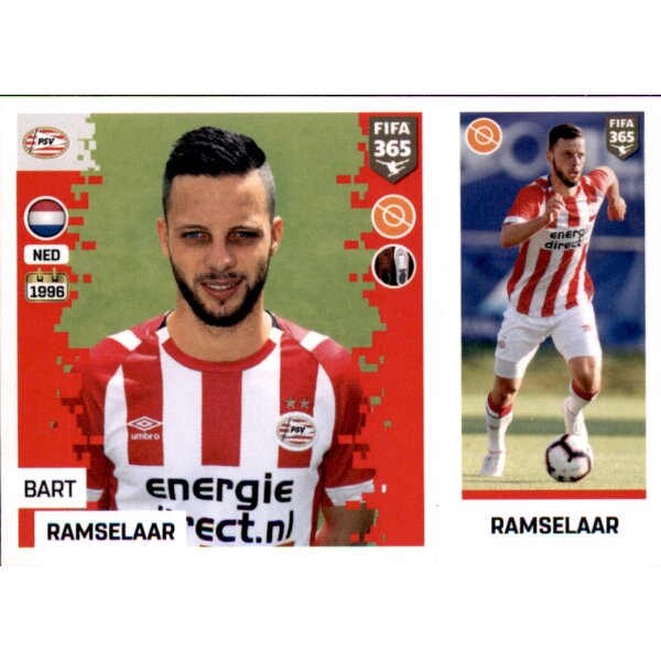 Sticker 263 a/b - Bart Ramselaar - PSV Eindhoven