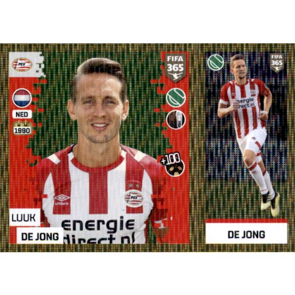 Sticker 268 a/b - Luuk De Jong - PSV Eindhoven