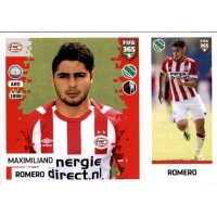 Sticker 271 a/b - Maximiliano Romero - PSV Eindhoven