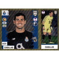 Sticker 272 a/b - Iker Casillas - FC Porto