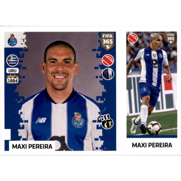 Sticker 273 a/b - Maxi Pereira - FC Porto