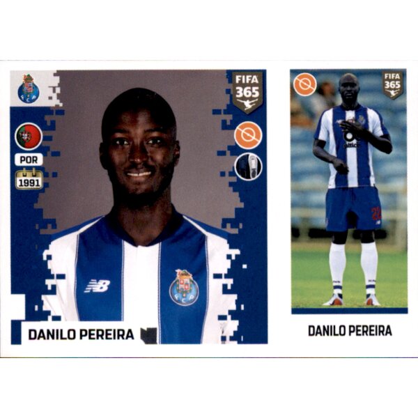 Sticker 281 a/b - Danilo Pereira - FC Porto