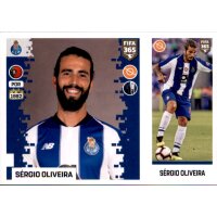 Sticker 282 a/b - Sergio Oliveira - FC Porto