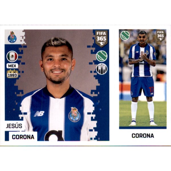 Sticker 284 a/b - Jesus Corona - FC Porto