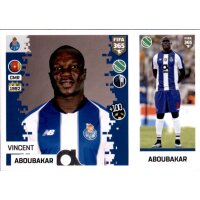 Sticker 285 a/b - Vincent Aboubakar - FC Porto