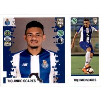 Sticker 287 a/b - Tiquinho Soares - FC Porto