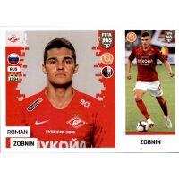 Sticker 298 a/b - Roman Zobnin - FC Spartak Moskva