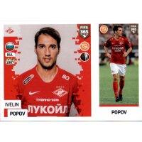 Sticker 301 a/b - Ivelin Popov - FC Spartak Moskva