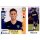 Sticker 306 a/b - Lisandro Magallan - Boca Juniors