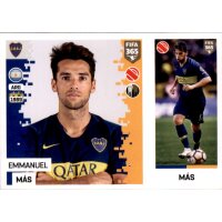 Sticker 307 a/b - Emmanuel Mas - Boca Juniors