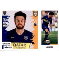 Sticker 313 a/b - Nahitan Nandez - Boca Juniors