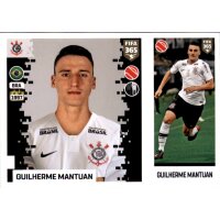 Sticker 321 a/b - Guilherme Mantuan - Corinthians