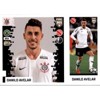 Sticker 323 a/b - Danilo Avelar - Corinthians