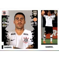Sticker 326 a/b - Gabriel - Corinthians