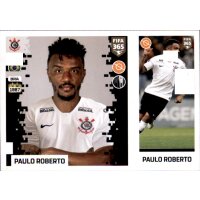 Sticker 327 a/b - Paulo Roberto - Corinthians