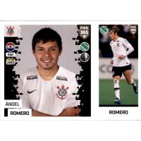 Sticker 333 a/b - Angel Romero - Corinthians