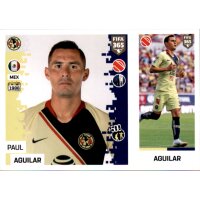 Sticker 373 a/b - Paul Aguilar - Club America