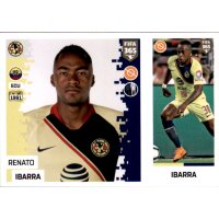 Sticker 380 a/b - Renato Ibarra - Club America