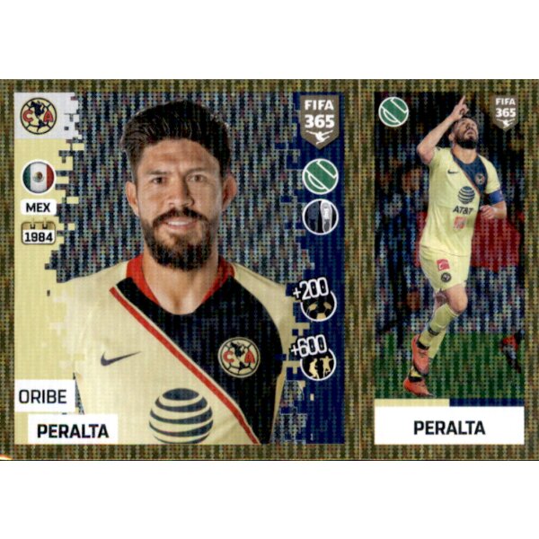 Sticker 382 a/b - Oribe Peralta - Club America