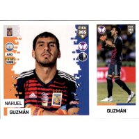 Sticker 384 a/b - Nahuel Guzman - Tigres Uanl