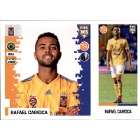 Sticker 390 a/b - Rafael Carioca - Tigres Uanl